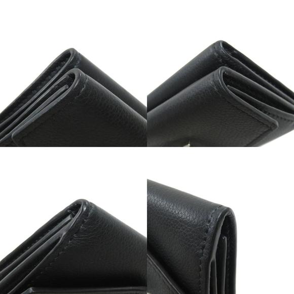 Louis Vuitton Portefeuille Lock Mini Bi-Fold Wallet Taurillon Leather - Picture 11 of 11